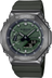 g-shock casioak green analogue digital series mens watch gm2100b-3a
