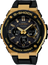 g-shock digital g-steel series black gold mens watch gsts100g-1a
