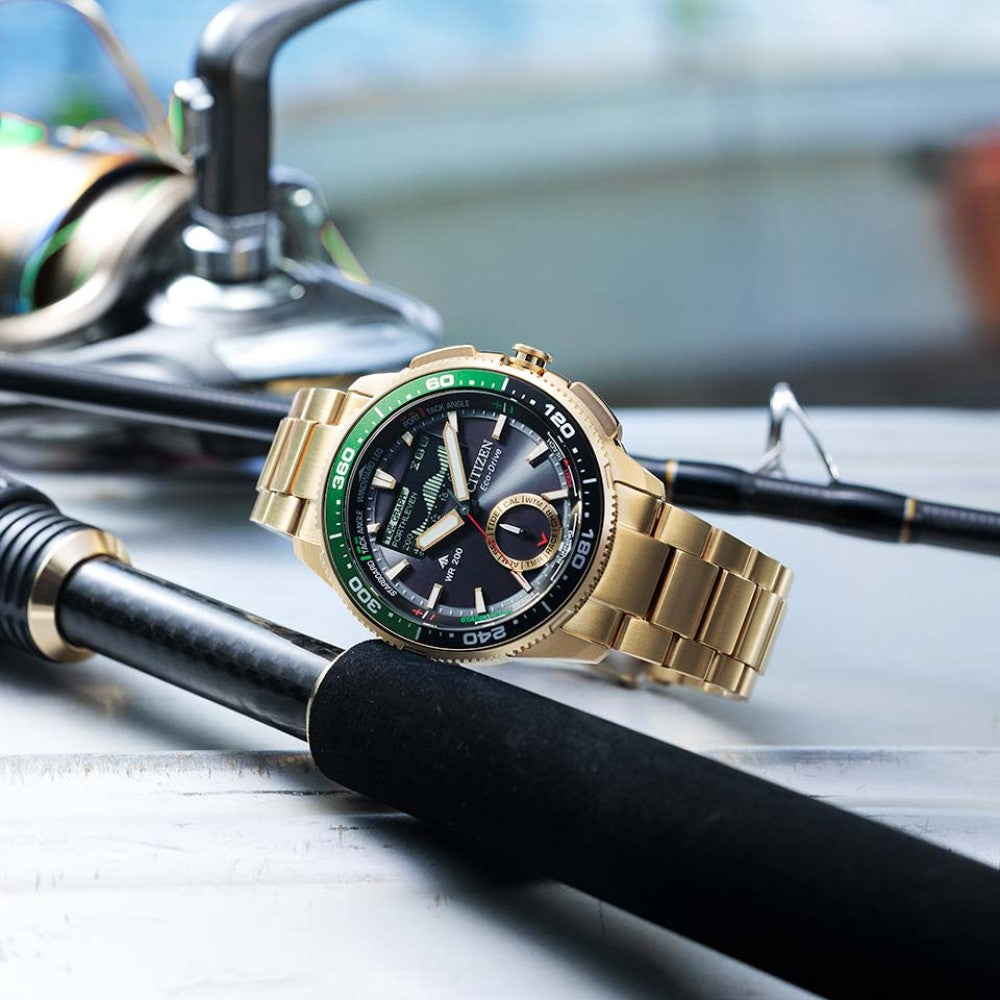 Citizen Promaster Wave Tracker 42.4mm Watch JV3002-51E