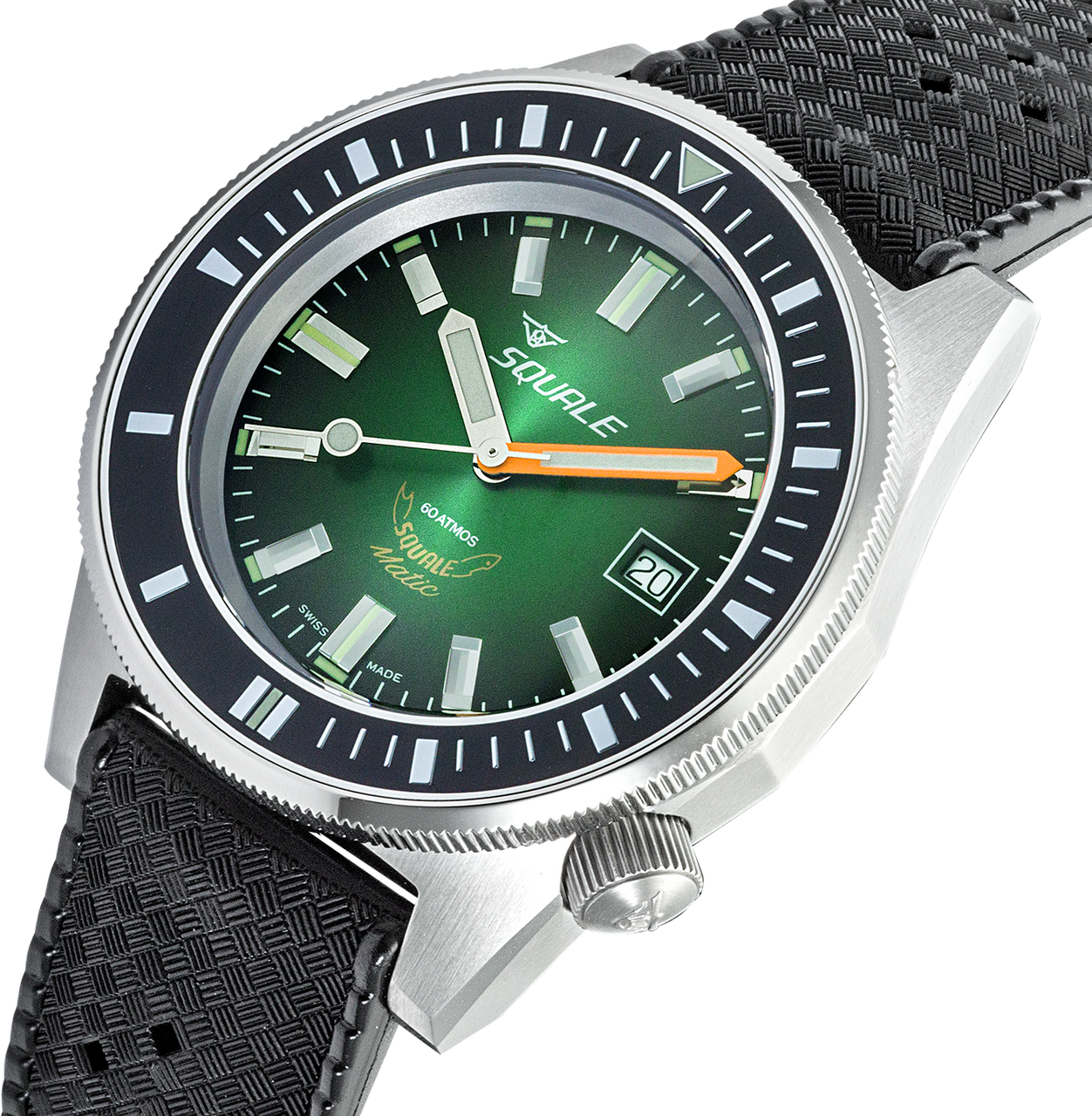 sqaule matic australian limited edition green dial maticaugr.ht