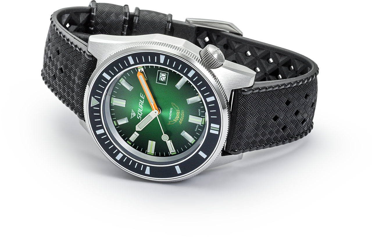 sqaule matic australian limited edition green dial maticaugr.ht