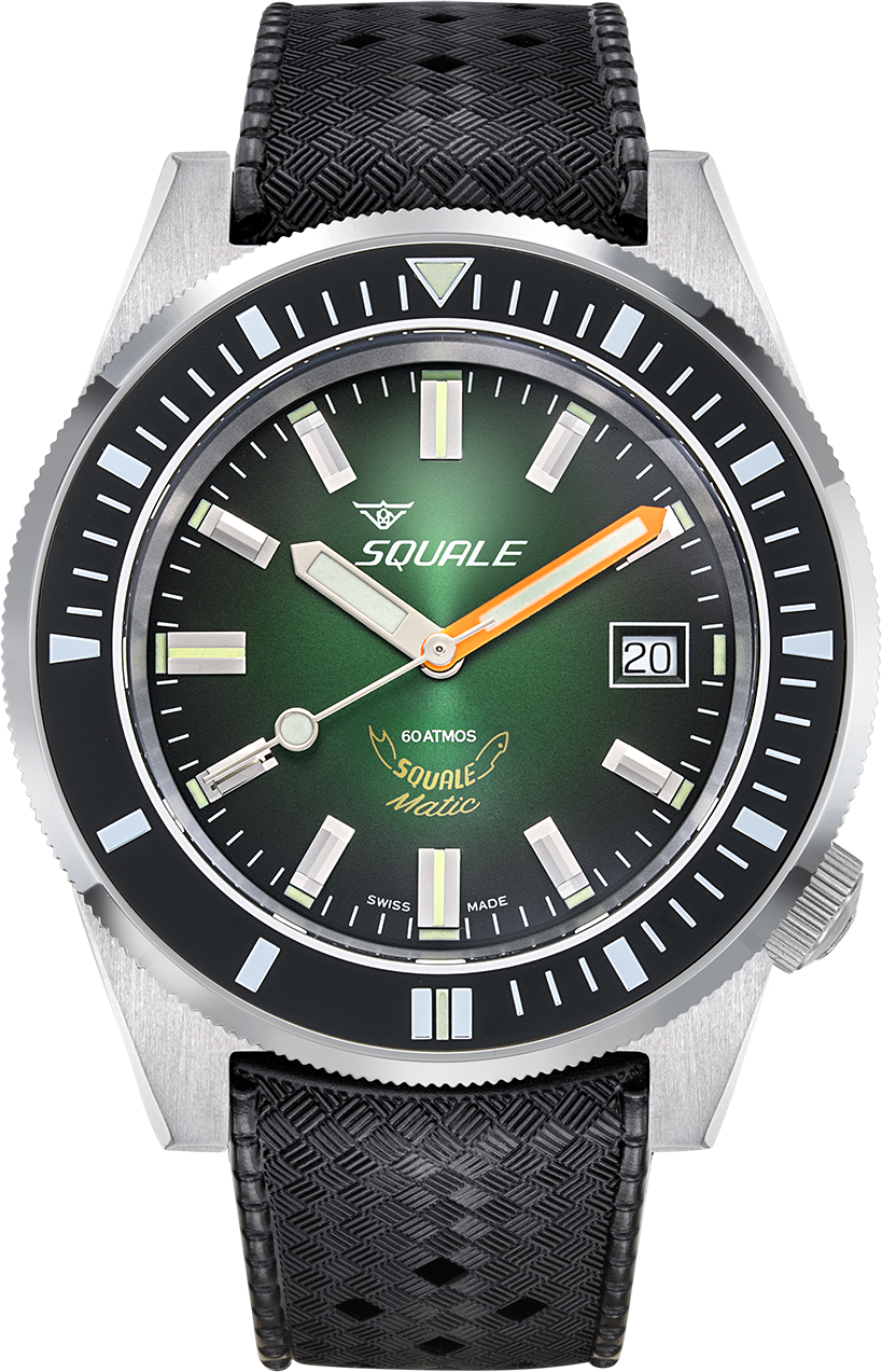 sqaule matic australian limited edition green dial maticaugr.ht