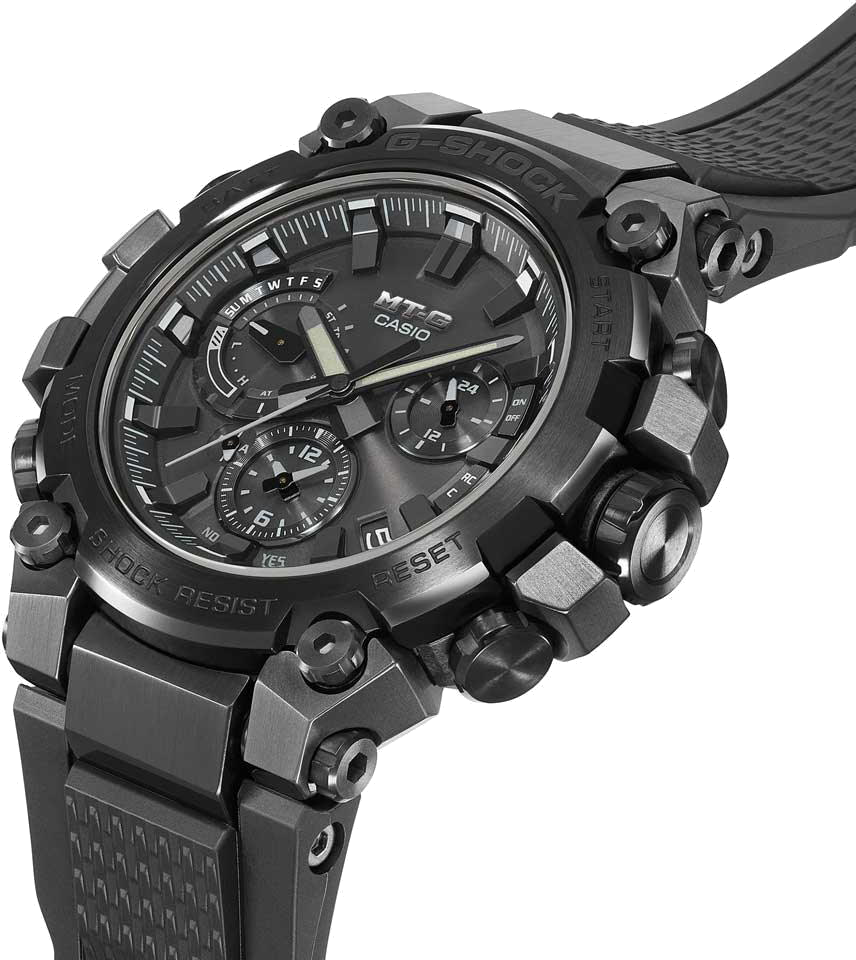 casio g-shock mtg series 3000 steel model mens watch mtgb3000b-1a