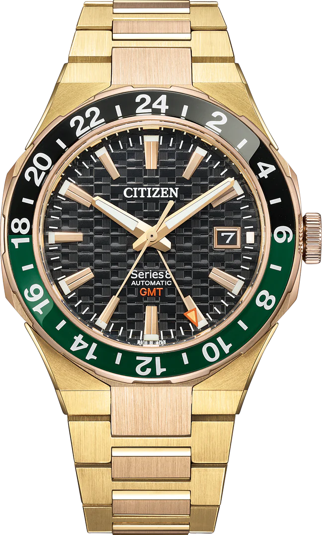 citizen series 8 mechanical automatic gmt mens watch nb6033-51e