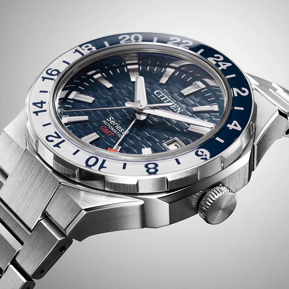 Citizen Series 8 GMT 41mm NB6034-58L