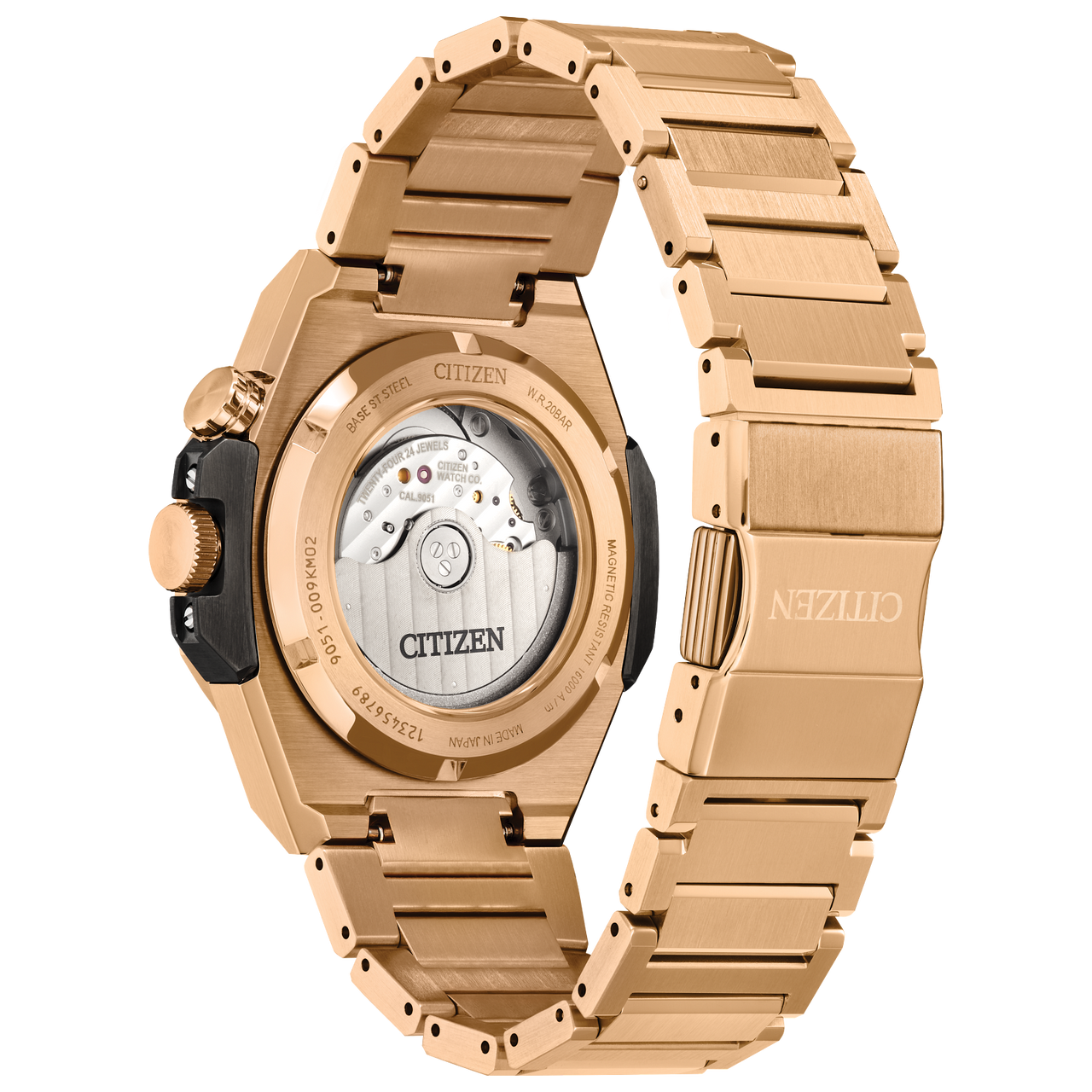 citizen series 8 premium model mens automatic watch nb6069-53h