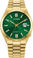 citizen tsuyosa mens automatic movement watch green dial nj0152-51x