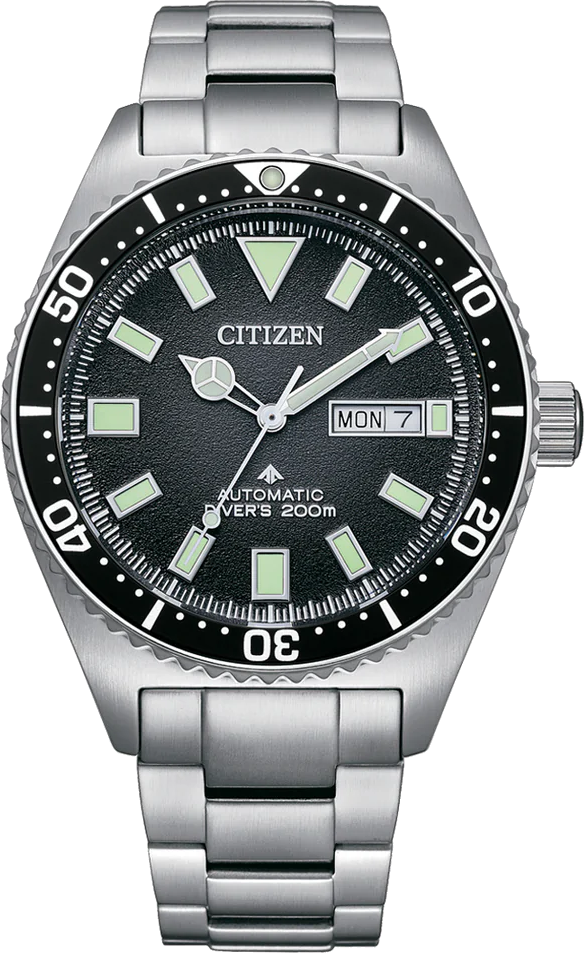 citizen mechanical automatic mens 200m divers ny0120-52e