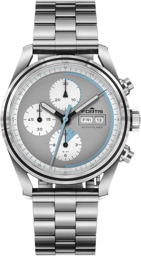 fortis watch stratoliner s-41 automatic mens watch F2340007