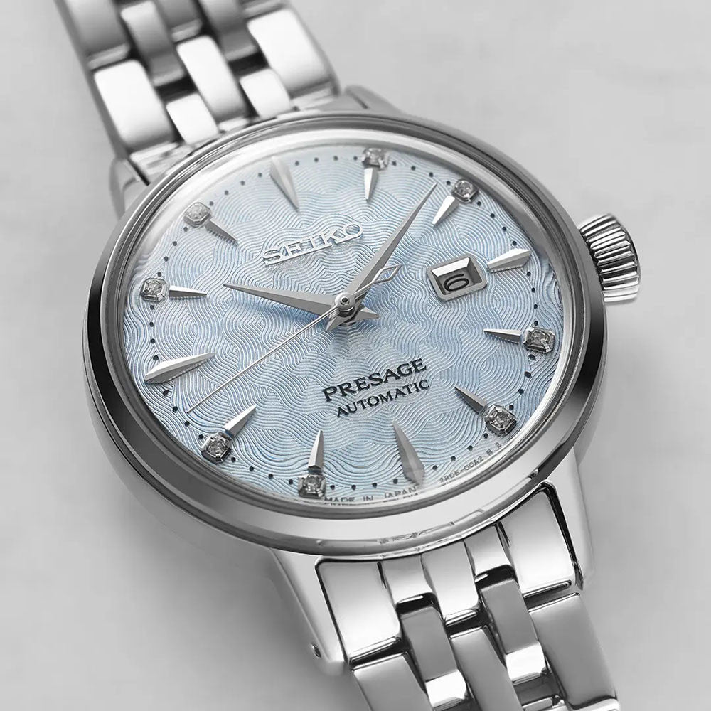 seiko sre007 sre007j sre007j1 ladies diamond set watch