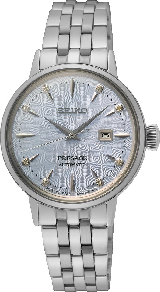 seiko sre007 sre007j sre007j1 ladies diamond set watch