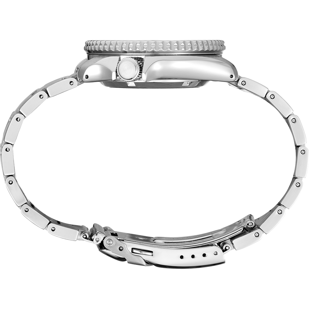 seiko 5 sports blue skeleton dial mens watch srpj45k