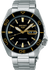 seiko 5 sports skx series black gold dial mens automatic movement watch srpk99k