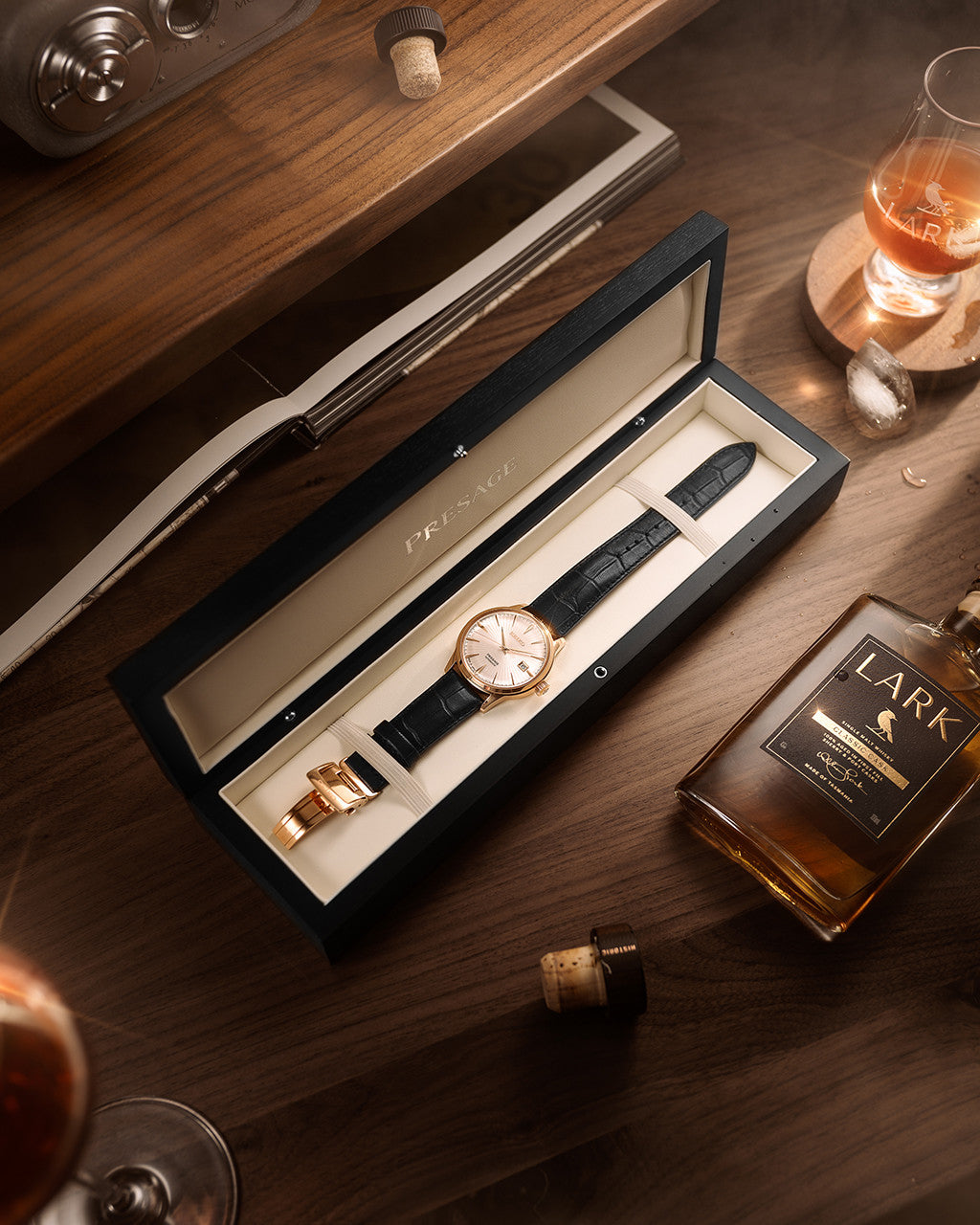 seiko presage cocktail time limited edition mens watch srpl20j