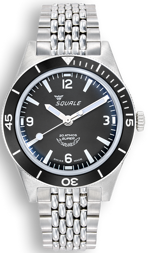 Squale 38mm SUPERMBKBK.AC
