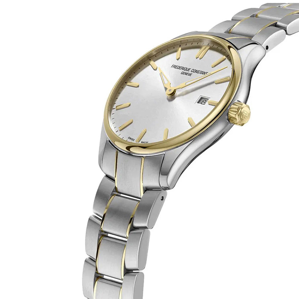 Frederique Constant Classics Quartz 40mm FC-220SS5B3B