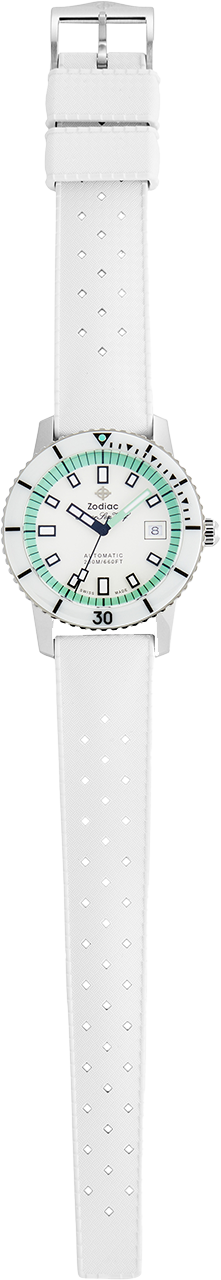zodiac super sea wolf compression diver mens swiss watch zo9309