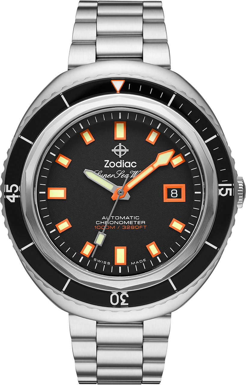 zodiac super sea wolf 68 saturation automatic mens dive watch zo9509