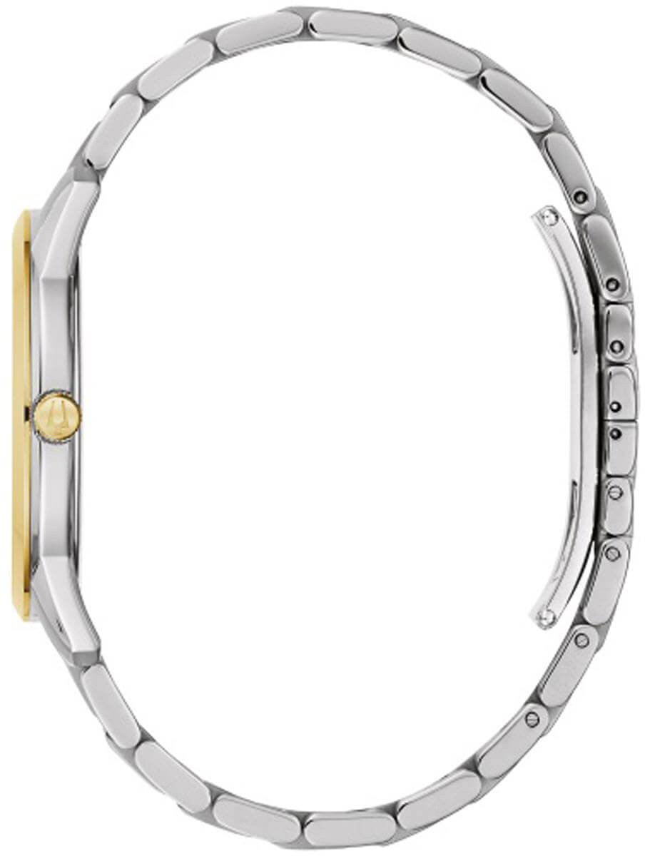 Bulova Slimline Diamond Sutton Series Mens Watch 98D165 star buy