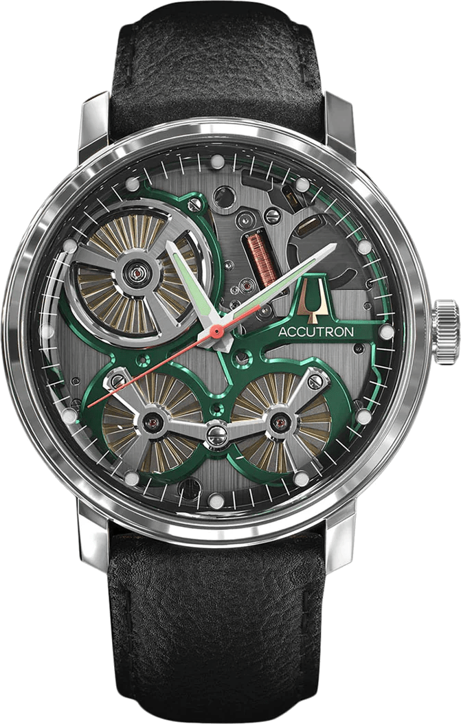 Accutron 43.5mm 2ES6A001 - Starbuy Australia