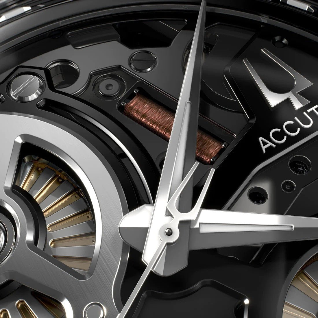 Accutron 45mm 2ES8A003 - Starbuy Australia