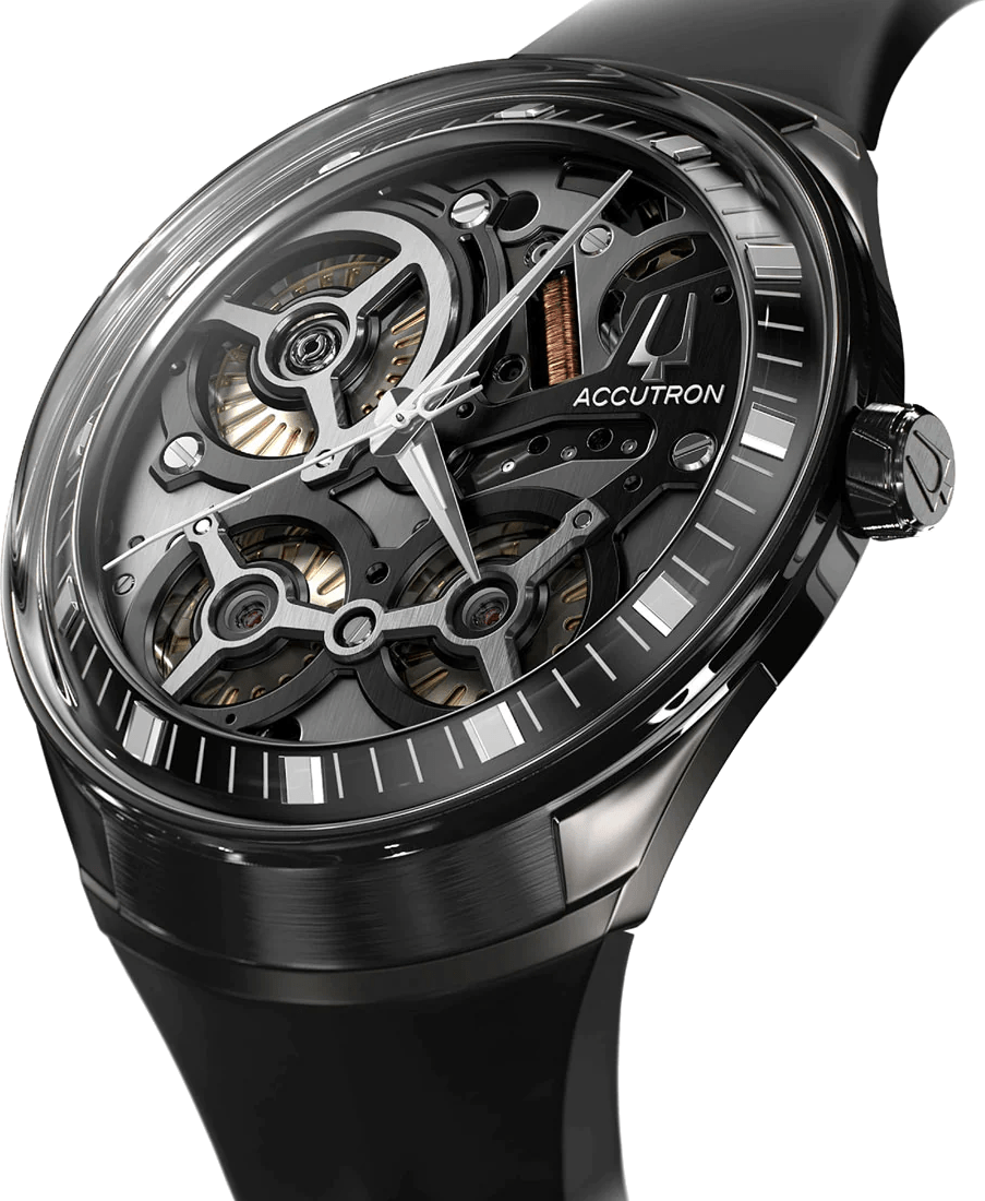 Accutron 45mm 2ES8A003 - Starbuy Australia