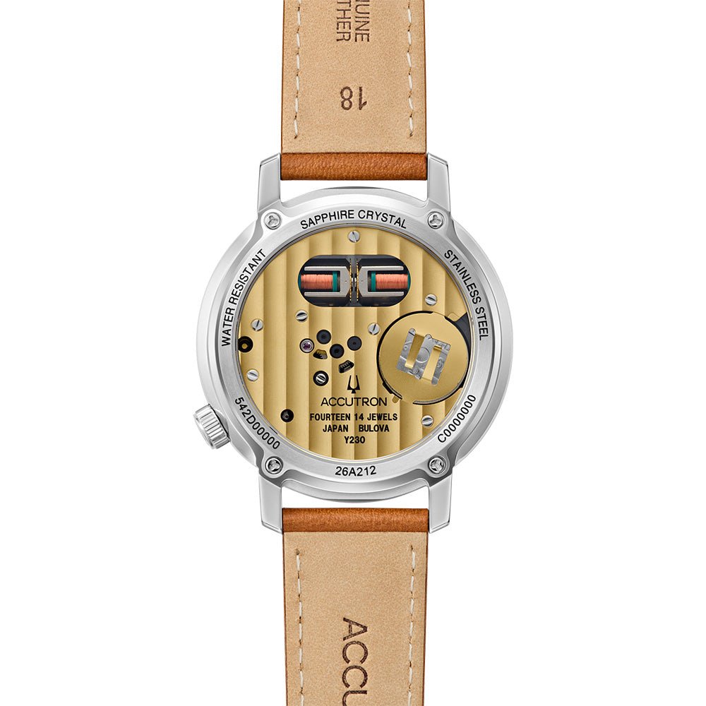 Accutron Spaceview 39mm 26A212 - Starbuy Australia
