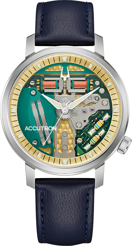 Accutron Spaceview 39mm 26A213 - Starbuy Australia