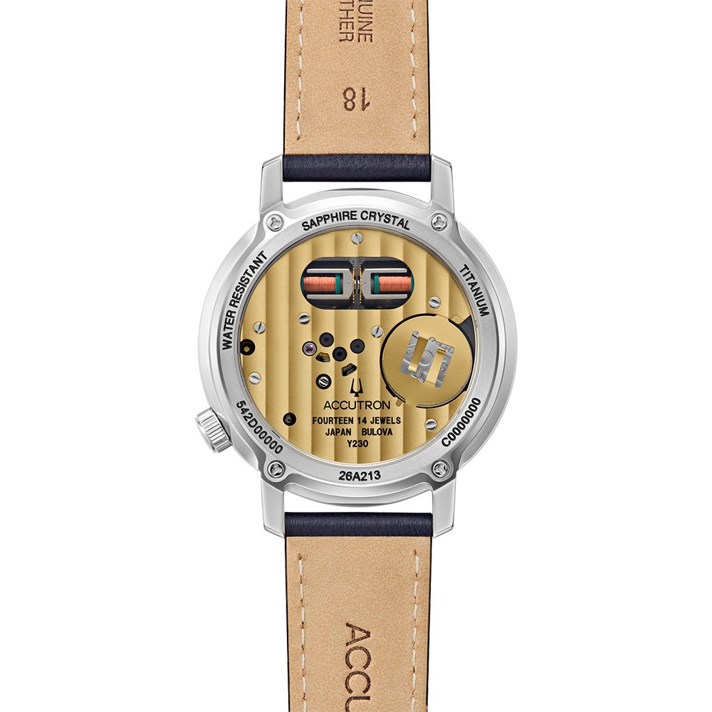 Accutron Spaceview 39mm 26A213 - Starbuy Australia