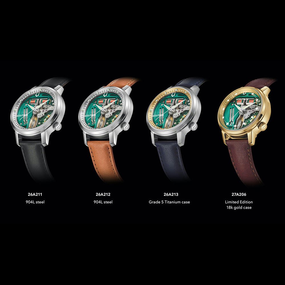 Accutron Spaceview 39mm 26A213 - Starbuy Australia
