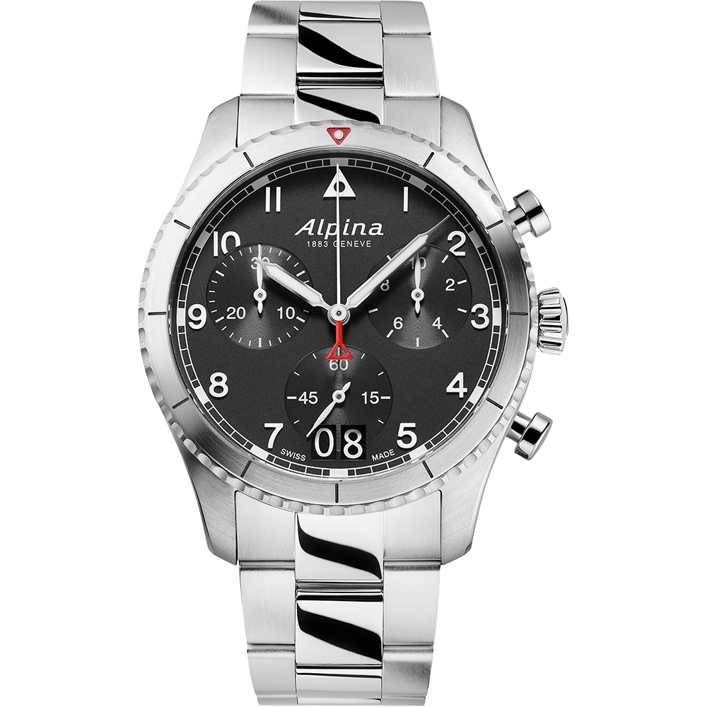 Alpina Startimer Pilot 41mm AL-372BW4S26B