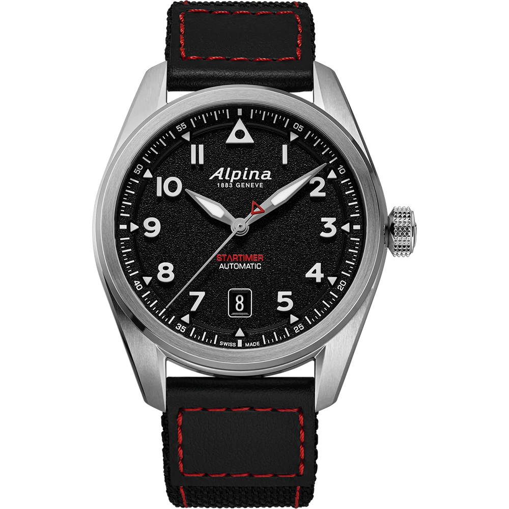 Alpina Startimer Pilot Automatic 40mm AL-525BW4S36