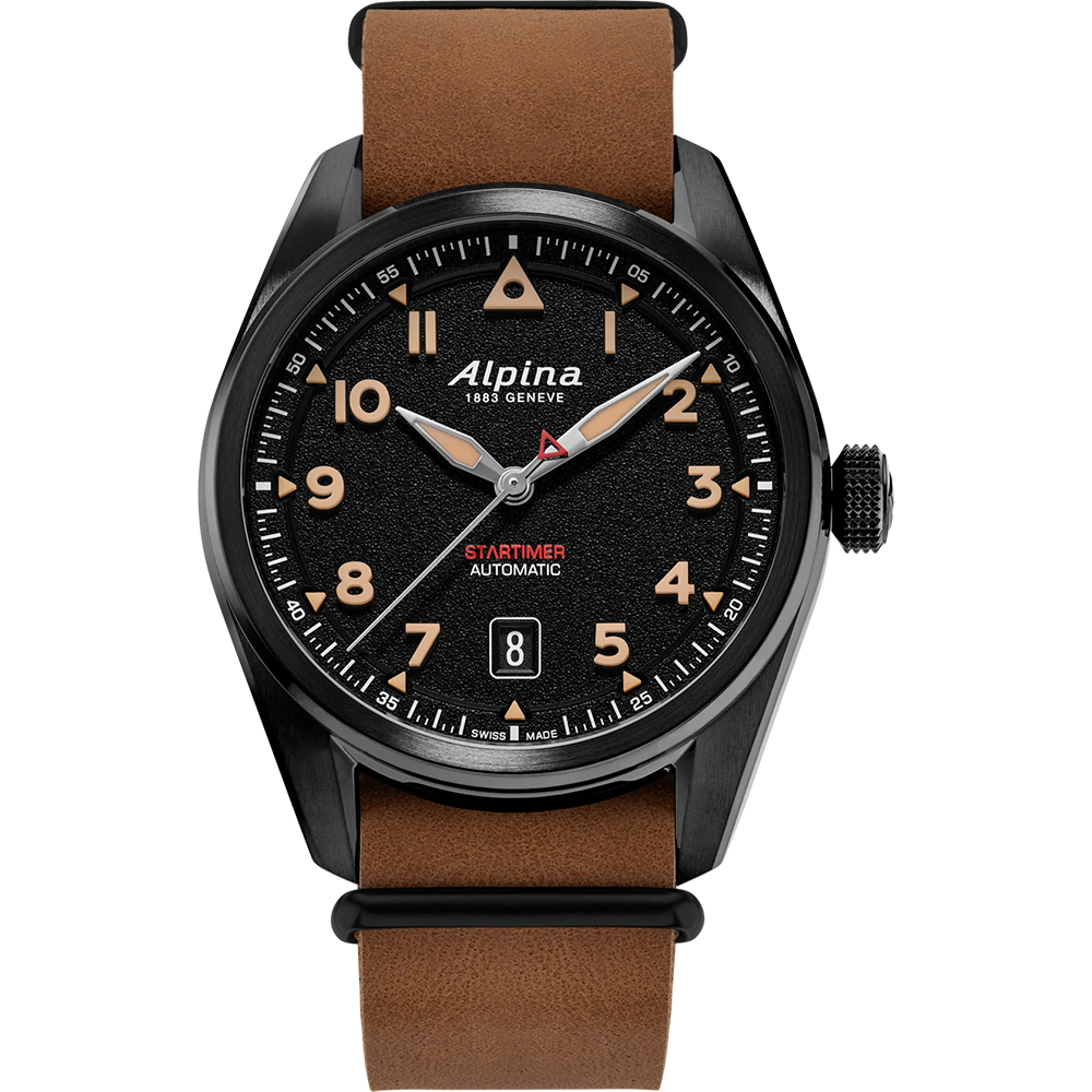 Alpina Startimer Pilot Automatic 40mm AL-525BW4SB36