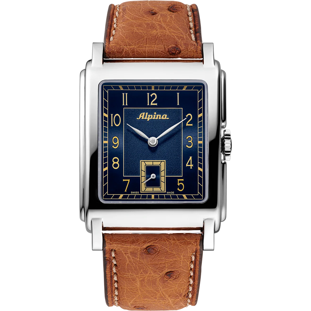 Alpina Heritage Alpiner Carrée Automatic AL-530N3C6