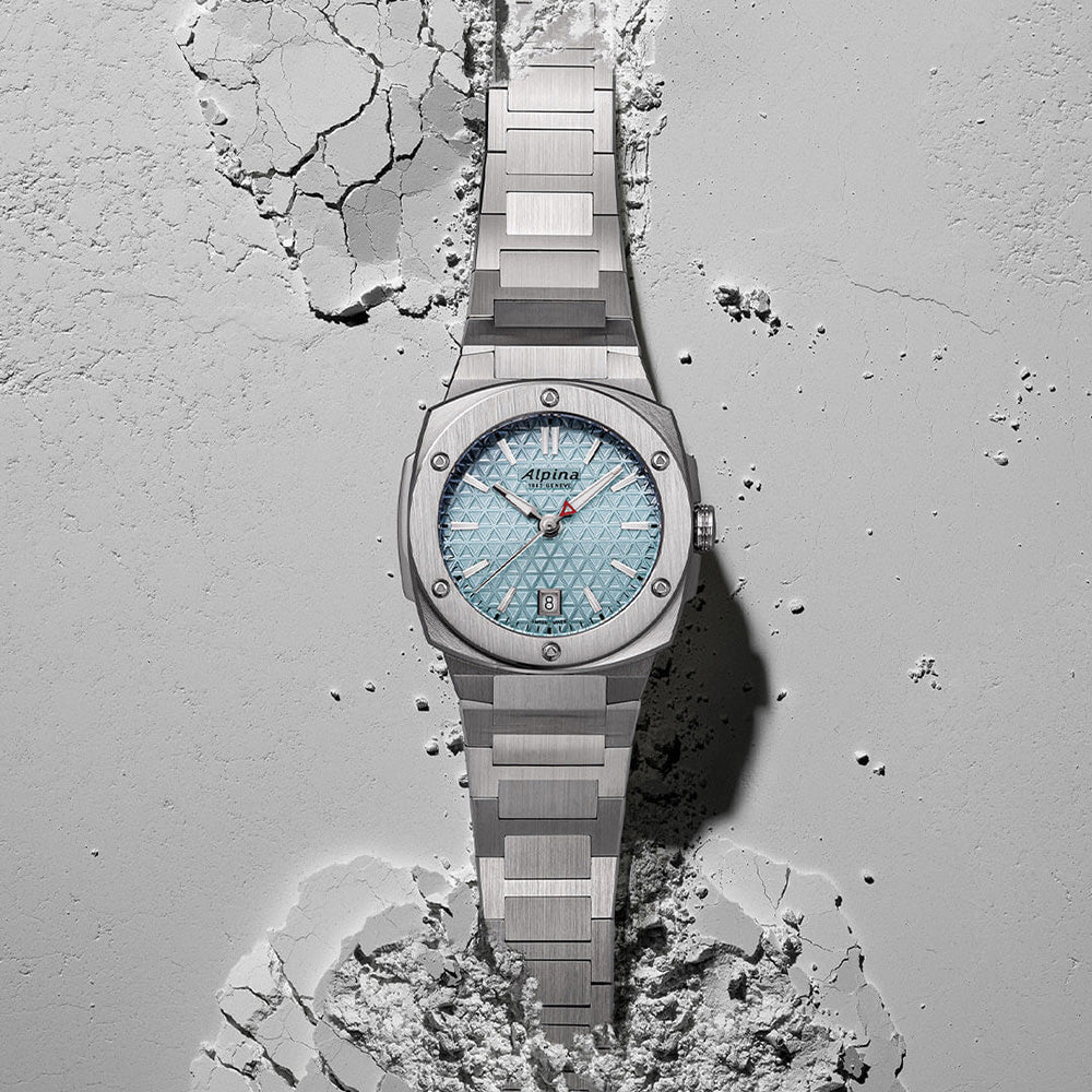 Alpina 34mm AL - 220LB2AE6B - Starbuy Australia