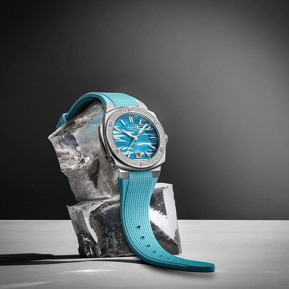Alpina 34mm AL - 220LNWP2AED6 - Starbuy Australia