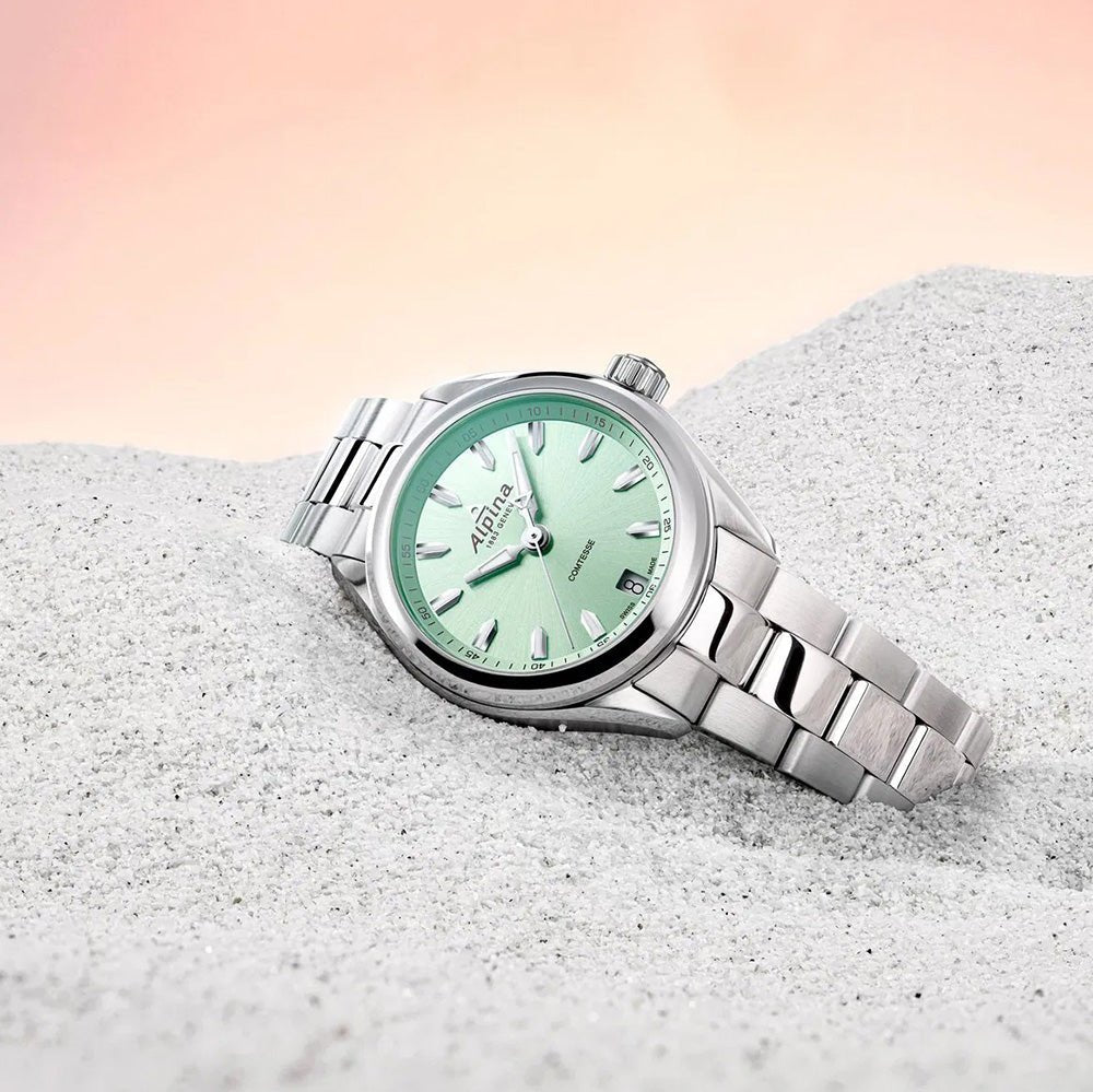 Alpina 34mm AL - 240LGR2C6B - Starbuy Australia