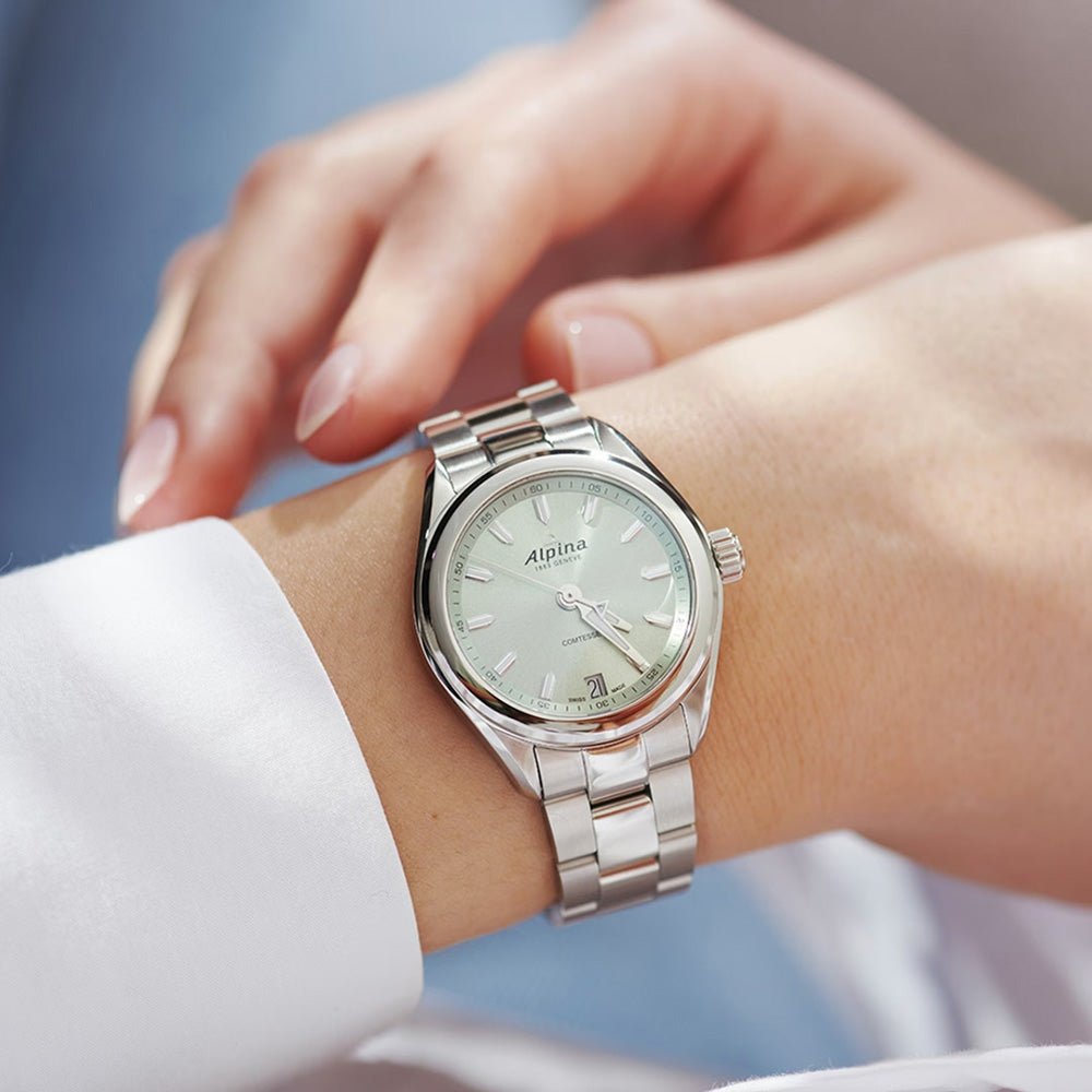 Alpina 34mm AL - 240LGR2C6B - Starbuy Australia