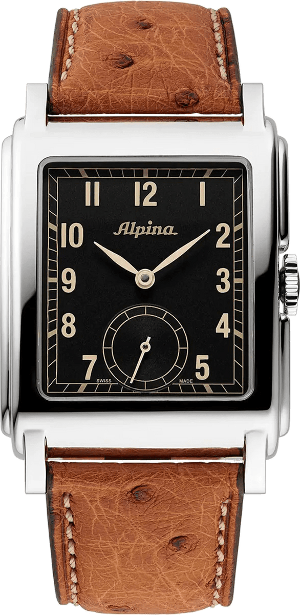 Alpina Alpiner Carree Mens Automatic Swiss Watch AL-530BA3C6