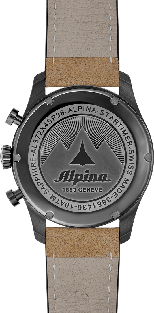 Alpina 41mm AL - 372GR4FBS26 - Starbuy Australia