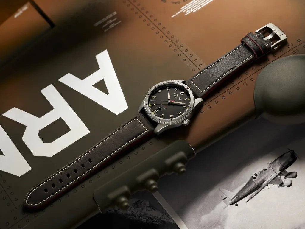Alpina 41mm AL - 525BBG4S26 - Starbuy Australia