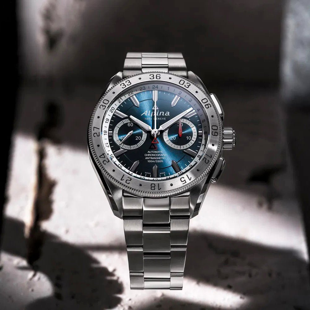 Alpina 44mm AL - 860LNS5AQ6B - Starbuy Australia