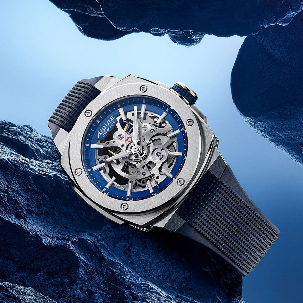Alpina Alpiner Extreme Skeleton 40mm AL-520NSKT3AE6