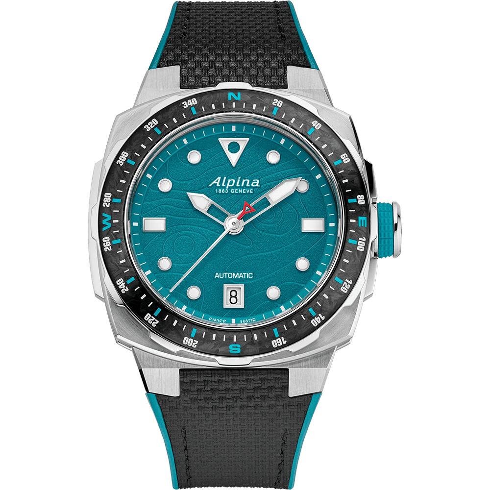 Alpina Alpiner Extreme Automatic x Route du Rhum 39mm AL-525T3VE6 - Starbuy Australia