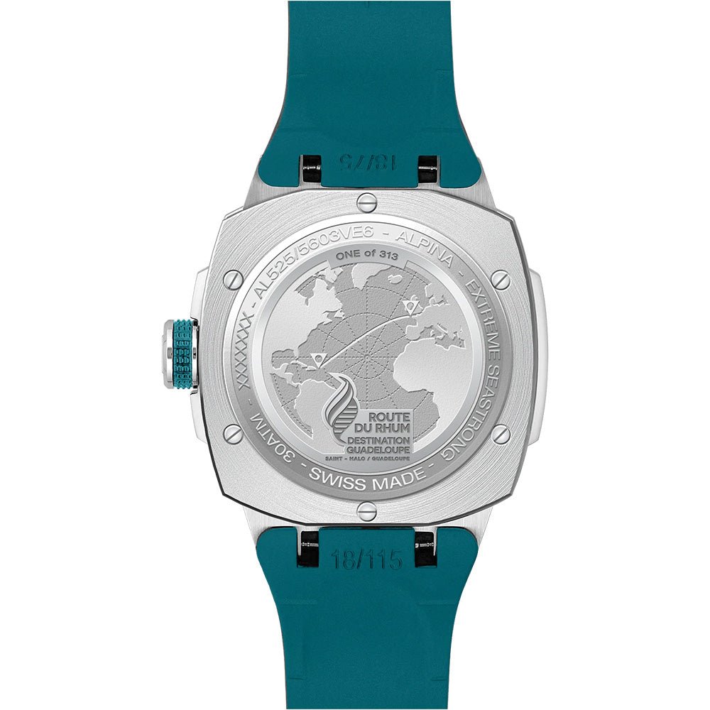 Alpina Alpiner Extreme Automatic x Route du Rhum 39mm AL-525T3VE6 - Starbuy Australia