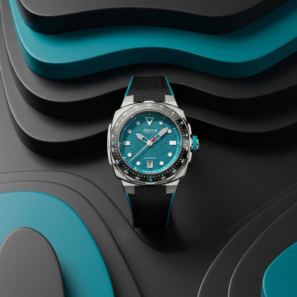 Alpina Alpiner Extreme Automatic x Route du Rhum 39mm AL-525T3VE6 - Starbuy Australia