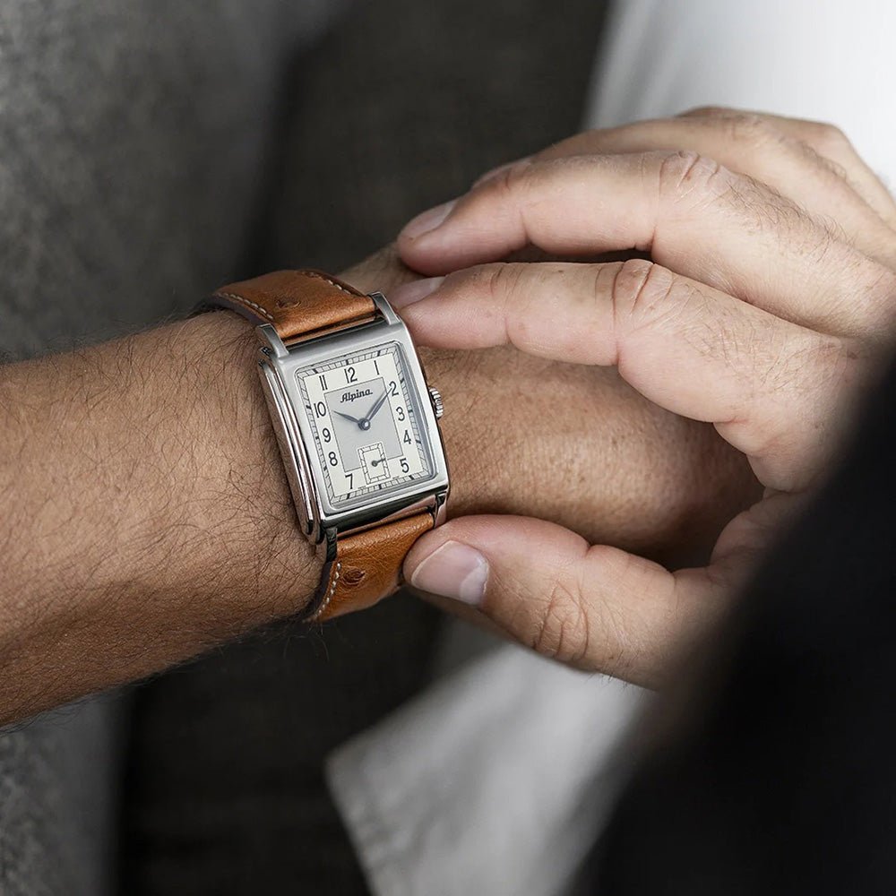 Alpina Alpiner Heritage 39mm AL - 530SAC3C6 - Starbuy Australia