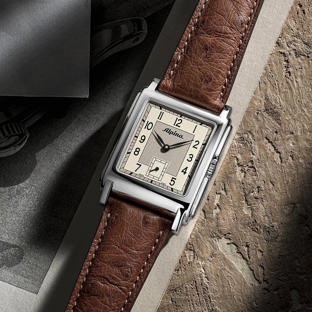 Alpina Alpiner Heritage 39mm AL - 530SAC3C6 - Starbuy Australia