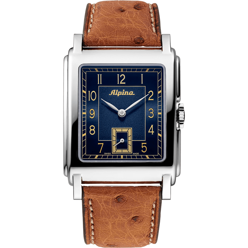 Alpina Heritage Alpiner Carrée Automatic AL-530N3C6 - Starbuy Australia