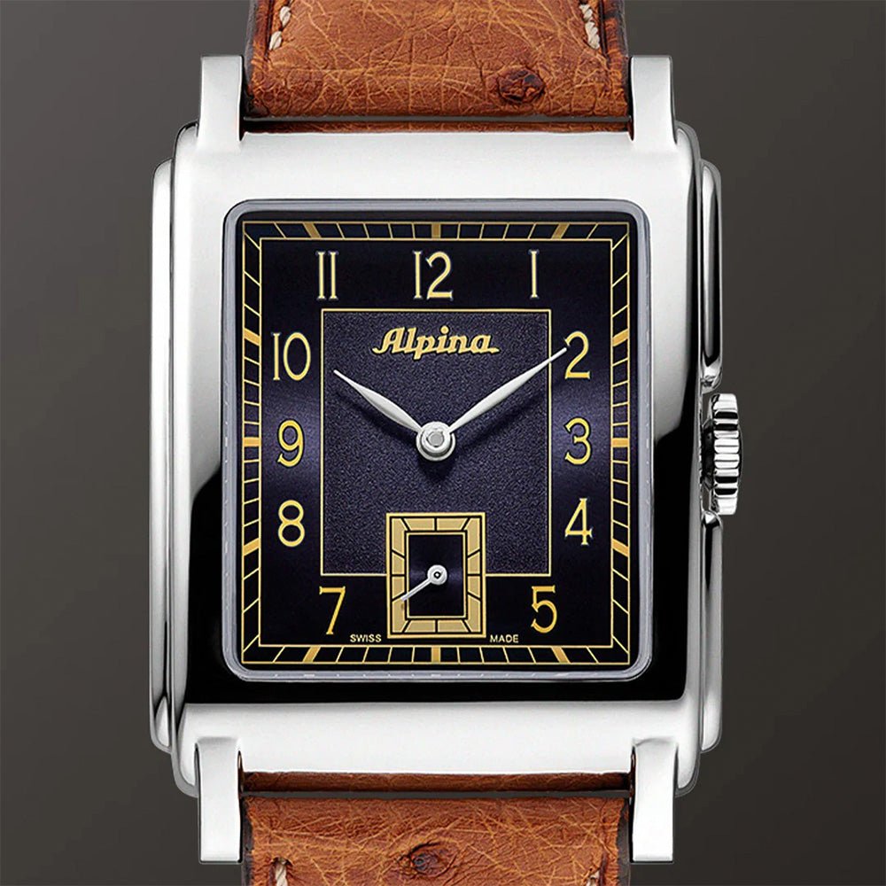 Alpina Heritage Alpiner Carrée Automatic AL-530N3C6 - Starbuy Australia